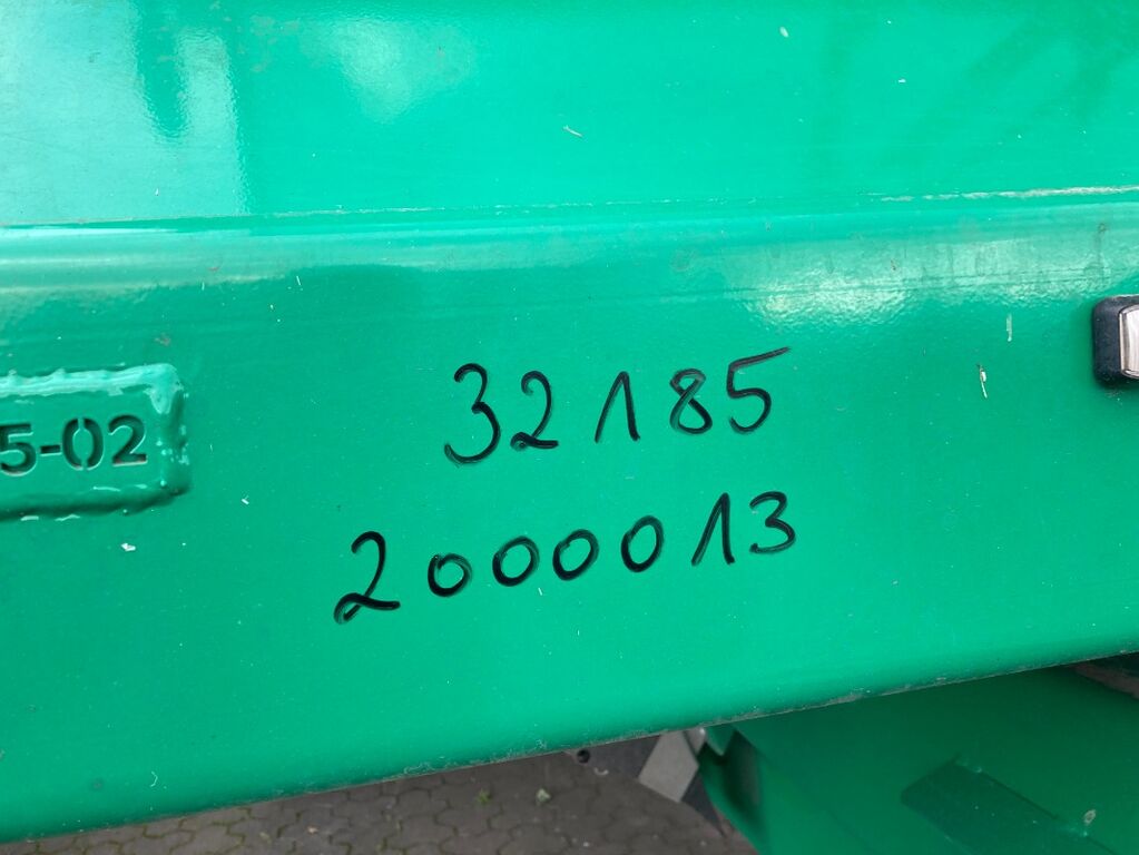 Tebbe ST 650 Tridem-Silotrailer 2