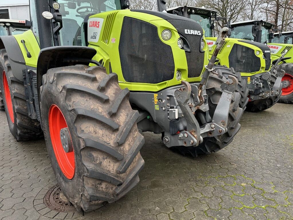 Claas Axion 850 Cmatic Cebis Touch 2