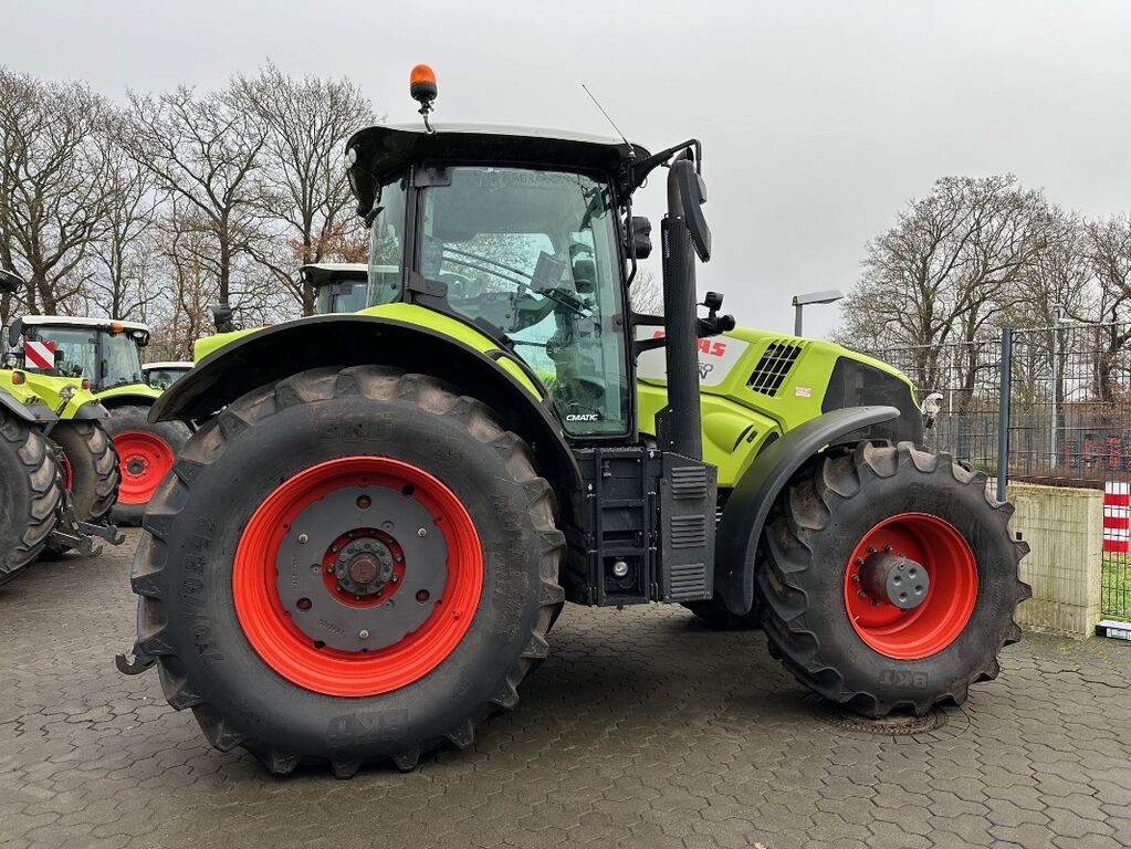 Claas Axion 850 Cmatic Cebis Touch 3