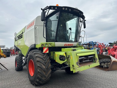 CLAAS Lexion 760 Radmaschine