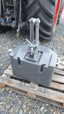 Sonstige Pateer 900Kg Gussgewicht