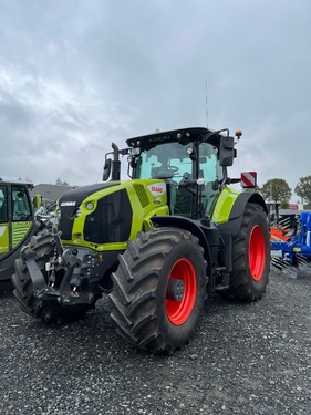 CLAAS Axion 870 CMATIC CEBIS inkl. Trimble-RTK und FZW