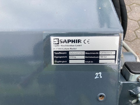 Saphir GKM 231 Kehrmaschine