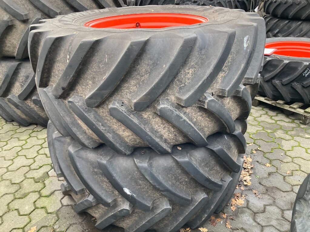 Michelin 2x VF 710/60 R34 Axiobib 2 3