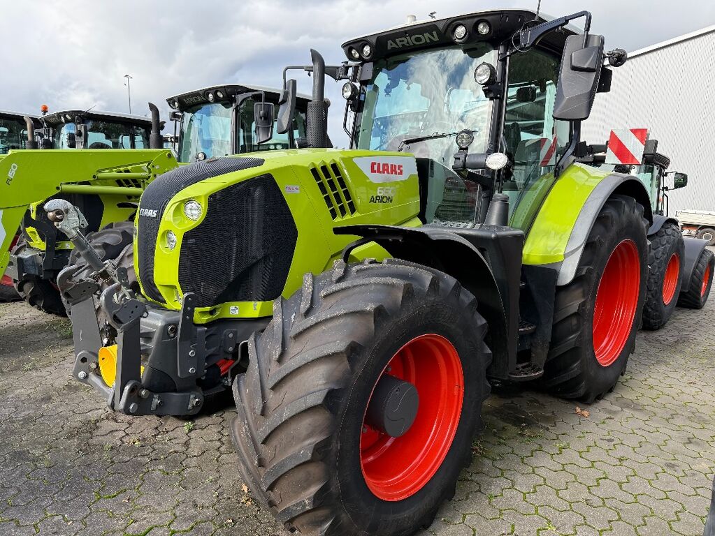 Claas Arion 660 Cmatic Cebis **Black-Weeks** 1