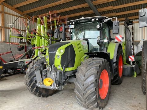 Claas Arion 660 Cmatic Cebis  2