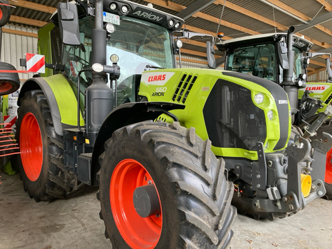Claas Arion 660 Cmatic Cebis  3