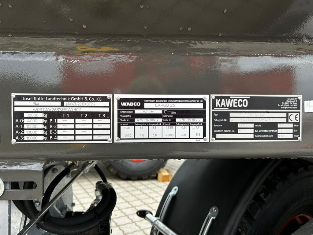 Kaweco Profi 1.326 VC Cargo  3