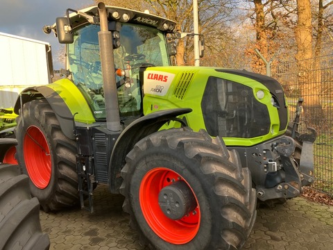 CLAAS Axion 830 Cmatic Cebis