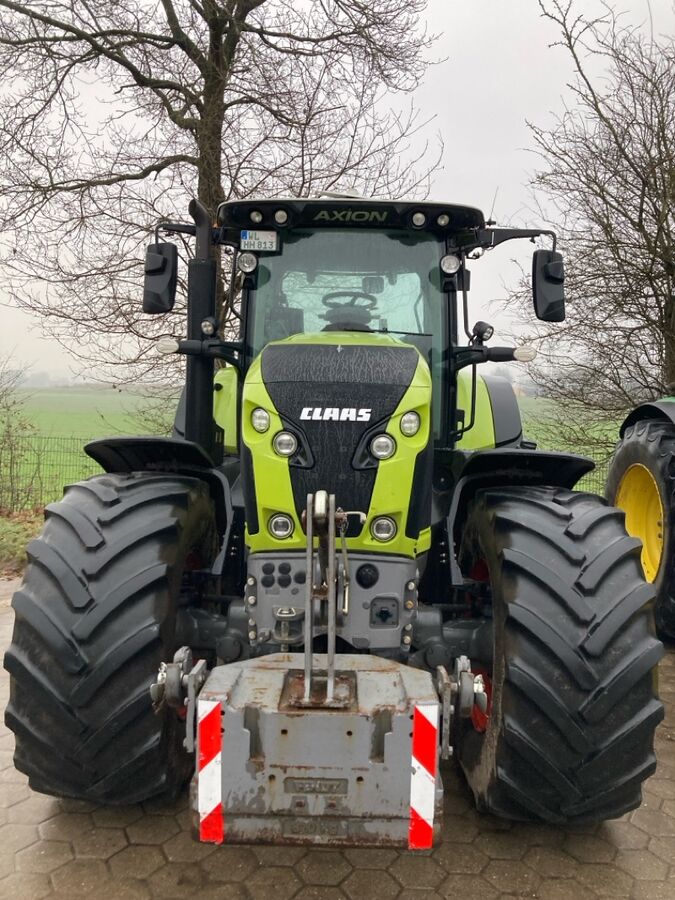 Claas Axion 810 CMATIC CEBIS 2