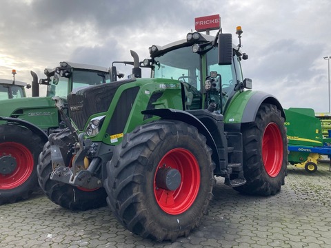 Fendt 828 Vario S4 Profi Plus