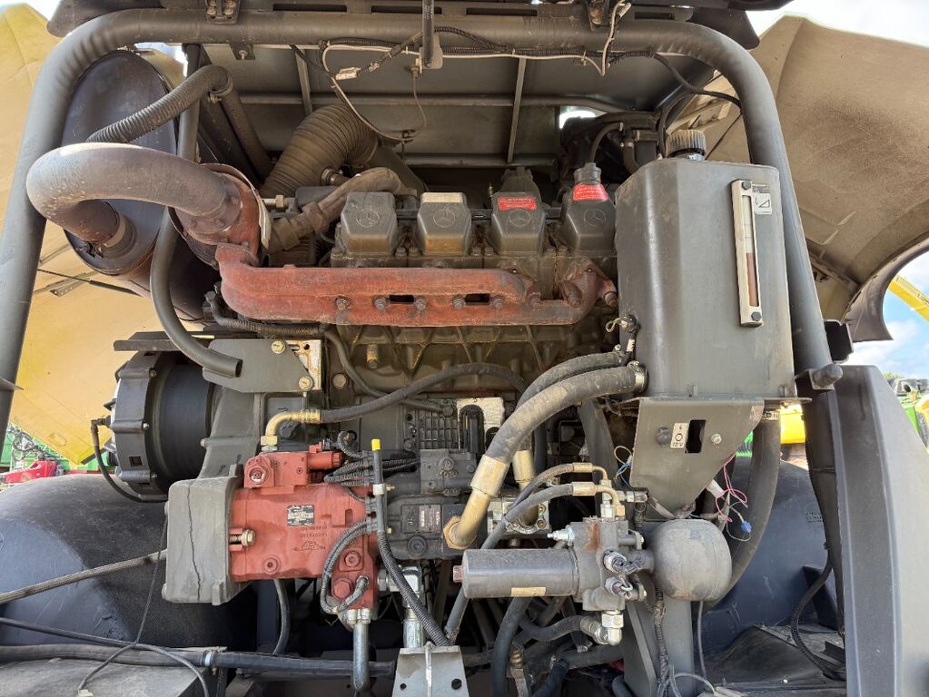 Claas Jaguar 940 4-Trac 2