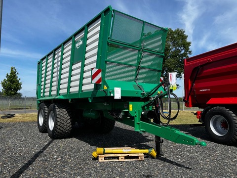 Tebbe ST 450 Tandem Silotrailer