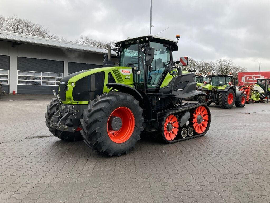 Claas Axion 960 Terra Trac CMATIC CEBIS 1