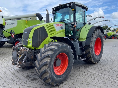 CLAAS Axion 840 CEBIS CMATIC