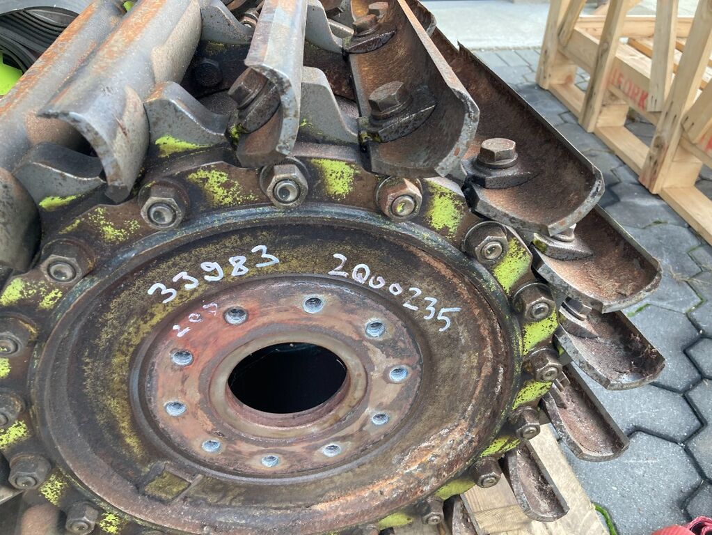 Claas V-Max 36 Messertrommel 2