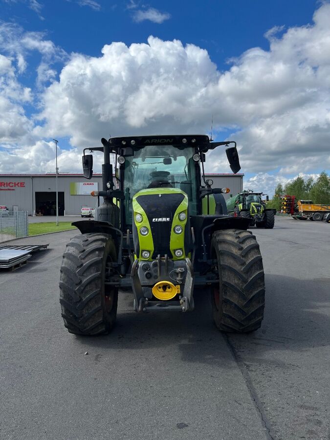 Claas Arion 650 CIS 3