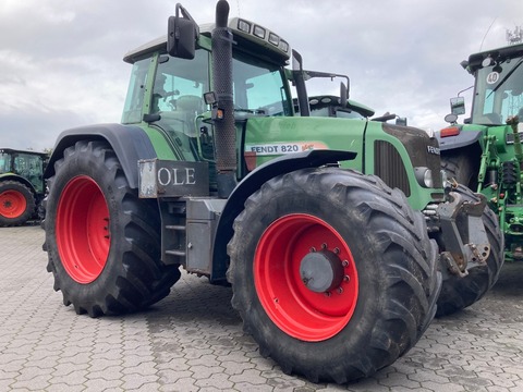 Fendt 820 Vario TMS