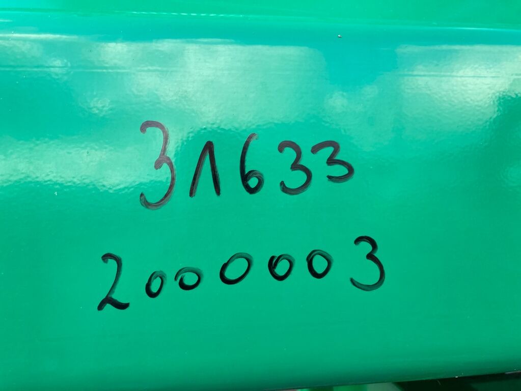 Tebbe ST 500 Tandem Silotrailer  **Jahresendralley** 2