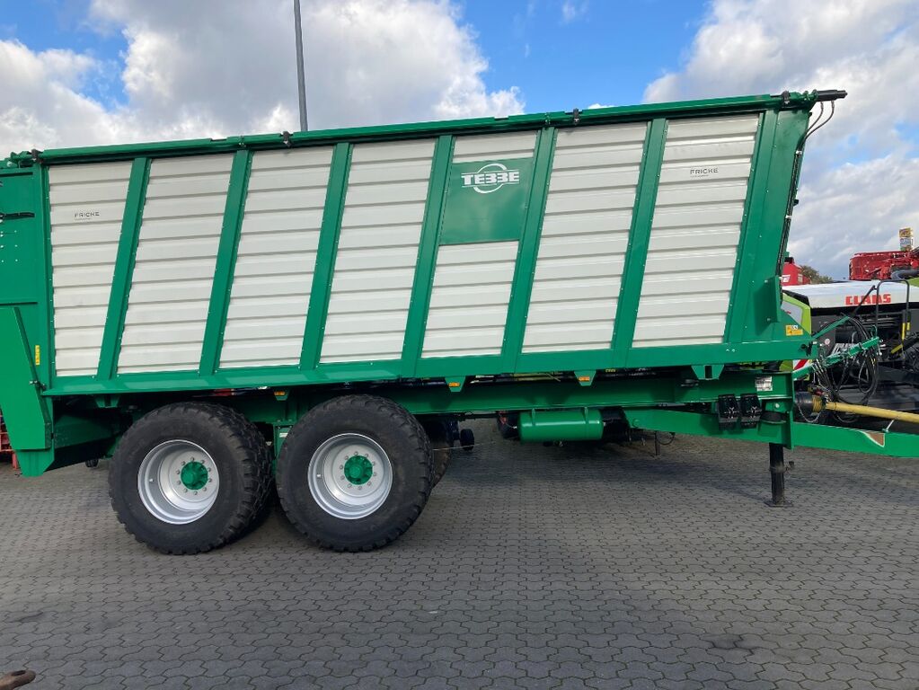 Tebbe ST 500 Tandem Silotrailer  **Jahresendralley** 3