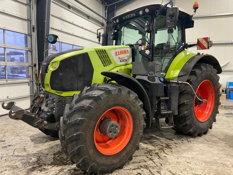 <strong>CLAAS Axion 850</strong><br />