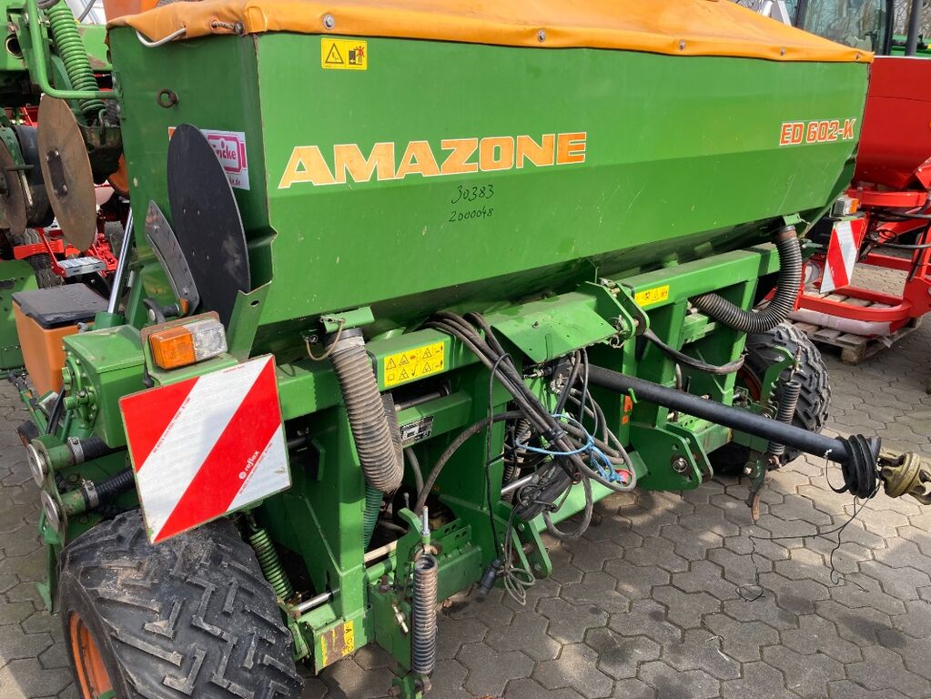 Amazone ED 602 K Contour   2