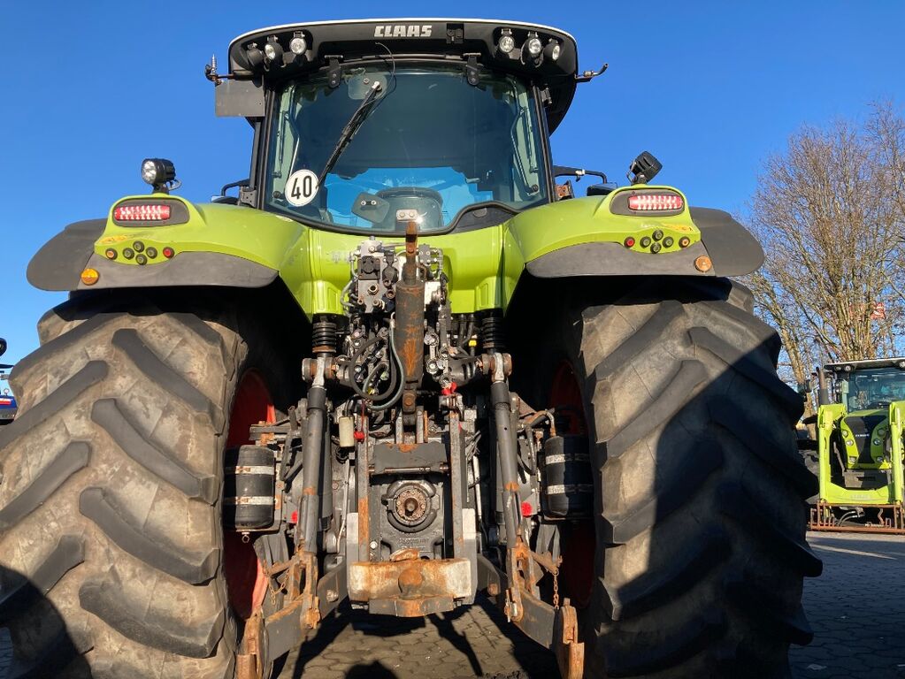 Claas Axion 870 CMatic Cebis 2