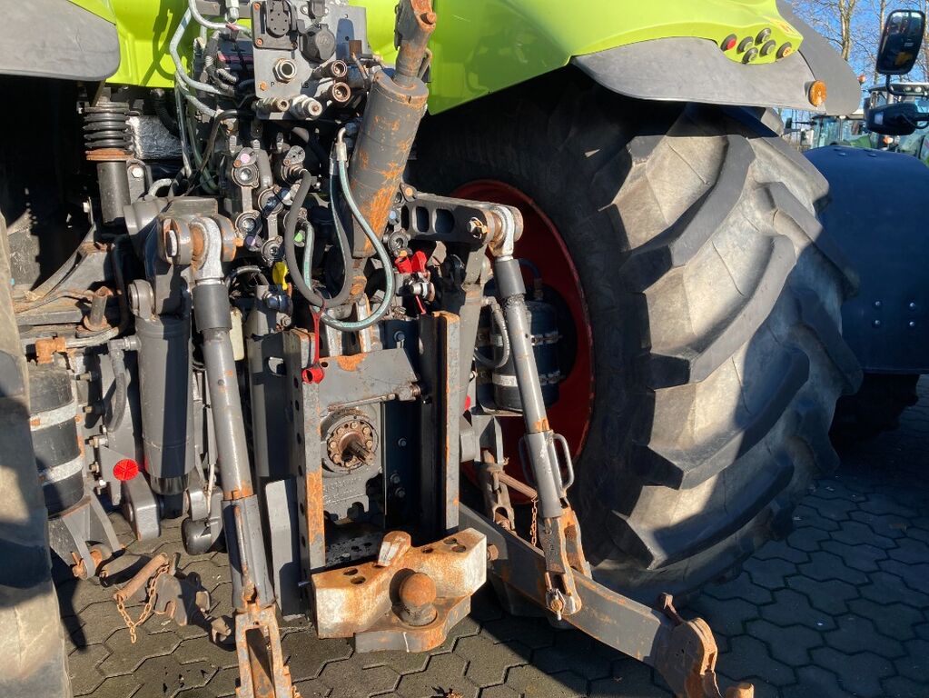 Claas Axion 870 CMatic Cebis 3