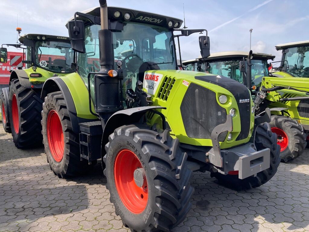 Claas Arion 510 Cis  **Jahresendralley** 1