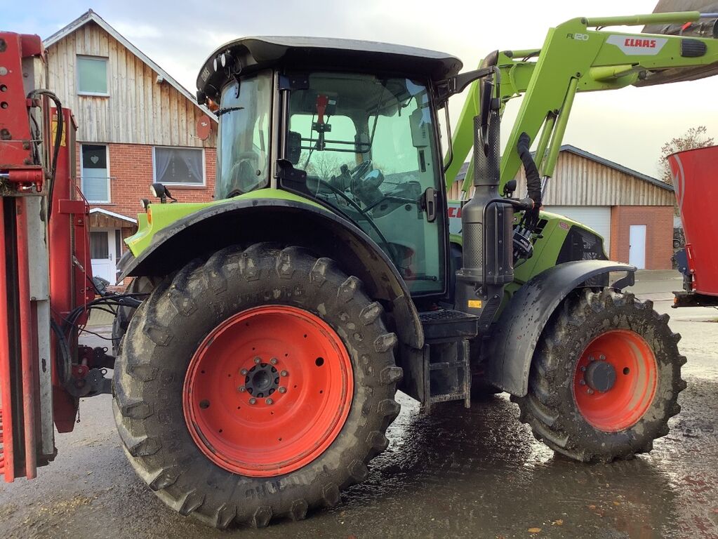 Claas Arion 510 Cis  **Jahresendralley** 2