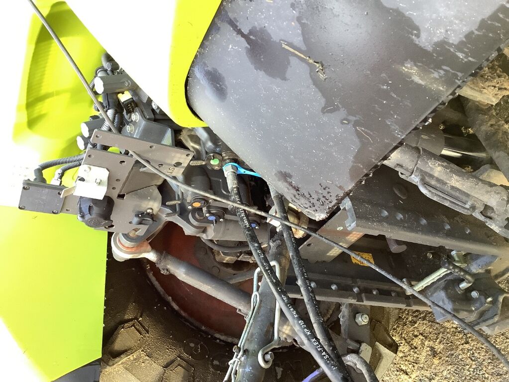 Claas Arion 510 Cis  **Jahresendralley** 3