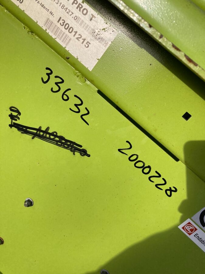 Claas PU 300 Pro T 2