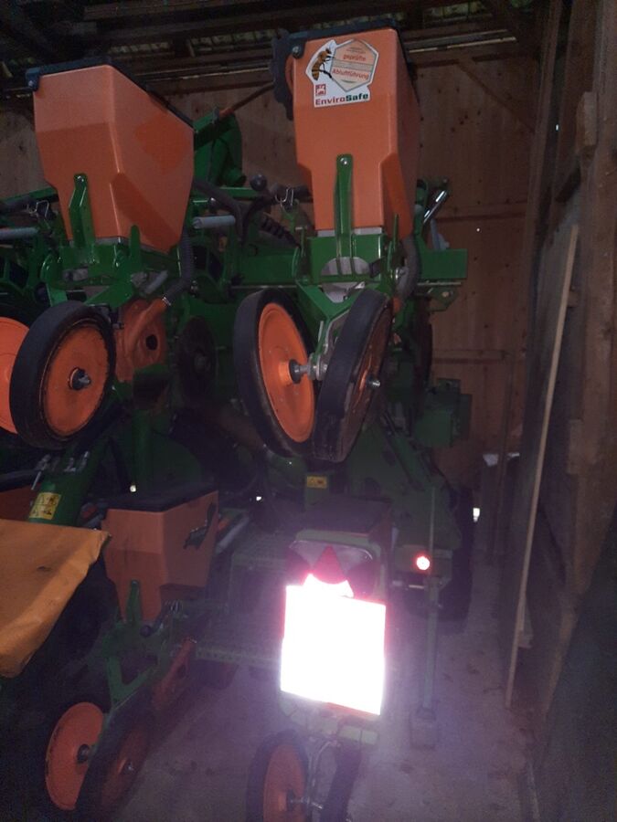 Amazone ED 602 K Contour  **Jahresendralley** 2