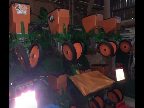 Amazone ED 602 K Contour  **Jahresendralley** 3