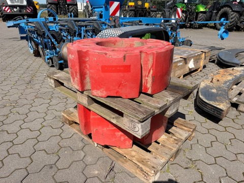 Fendt 2 Radgewichte a 1000 kg