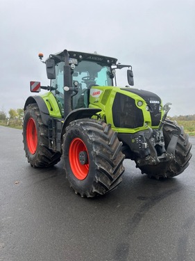 CLAAS Axion 870 CMATIC Cebis