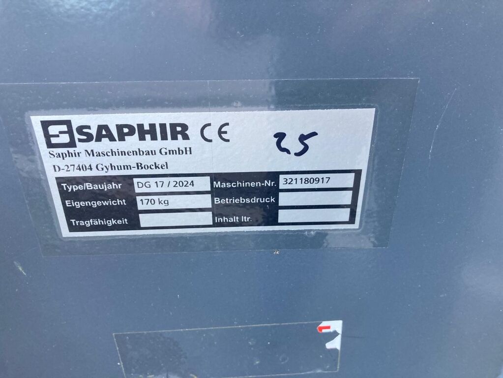 Saphir DG 17 Euro 2