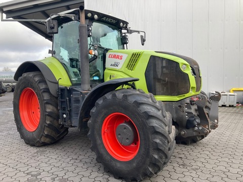<strong>CLAAS Axion 830 C-Ma</strong><br />