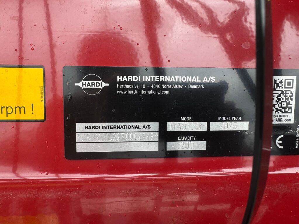 Hardi Master 1200 L 2