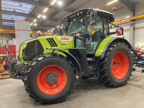 CLAAS Arion 650 Hexashift CIS