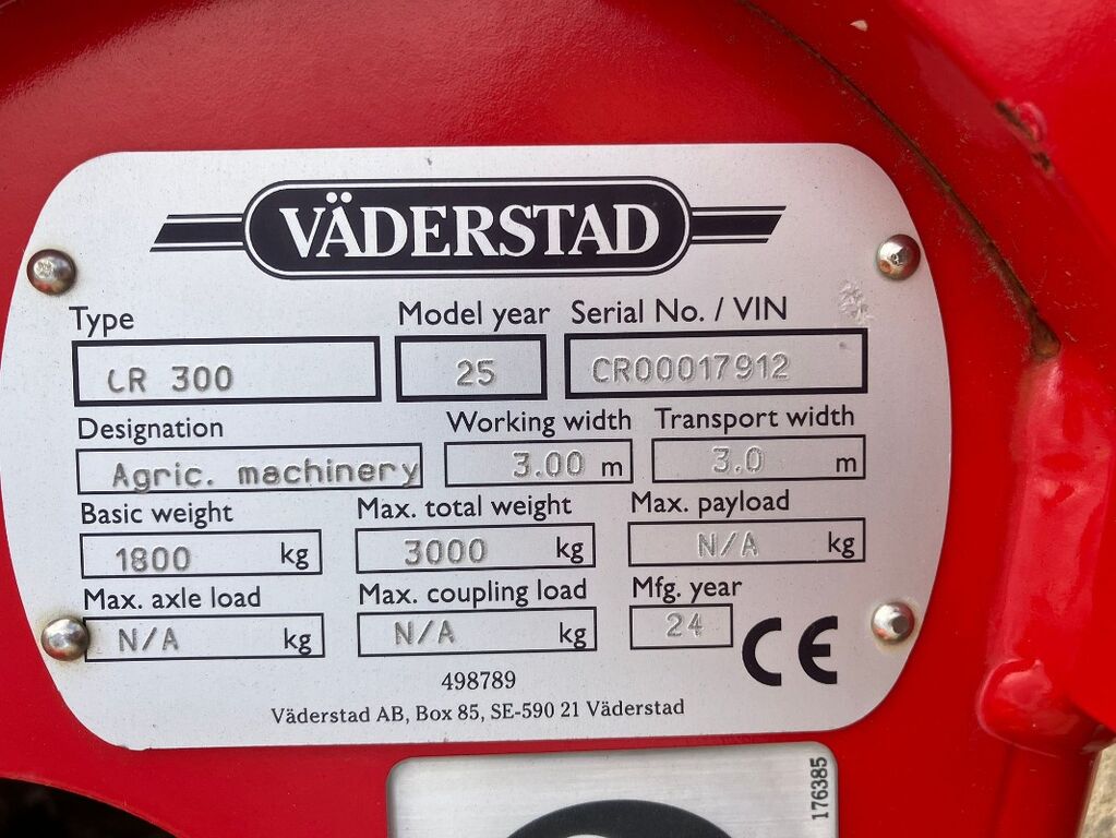 Väderstad Carrier 300 2