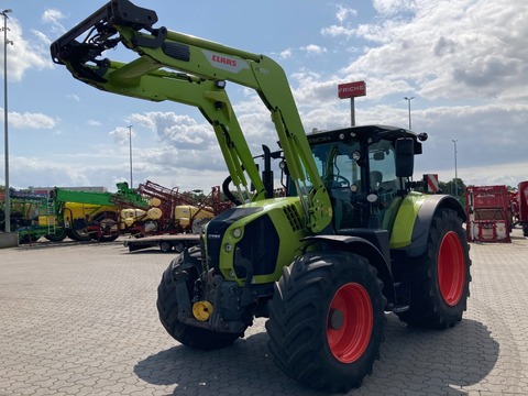 CLAAS Arion 630 Cebis Cmatic