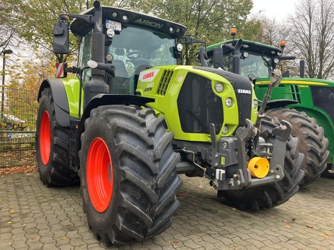 CLAAS Arion 660 CMATIC CEBIS