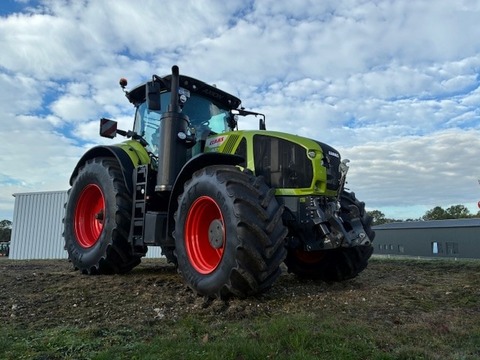 CLAAS Axion 930 CMATIC CEBIS