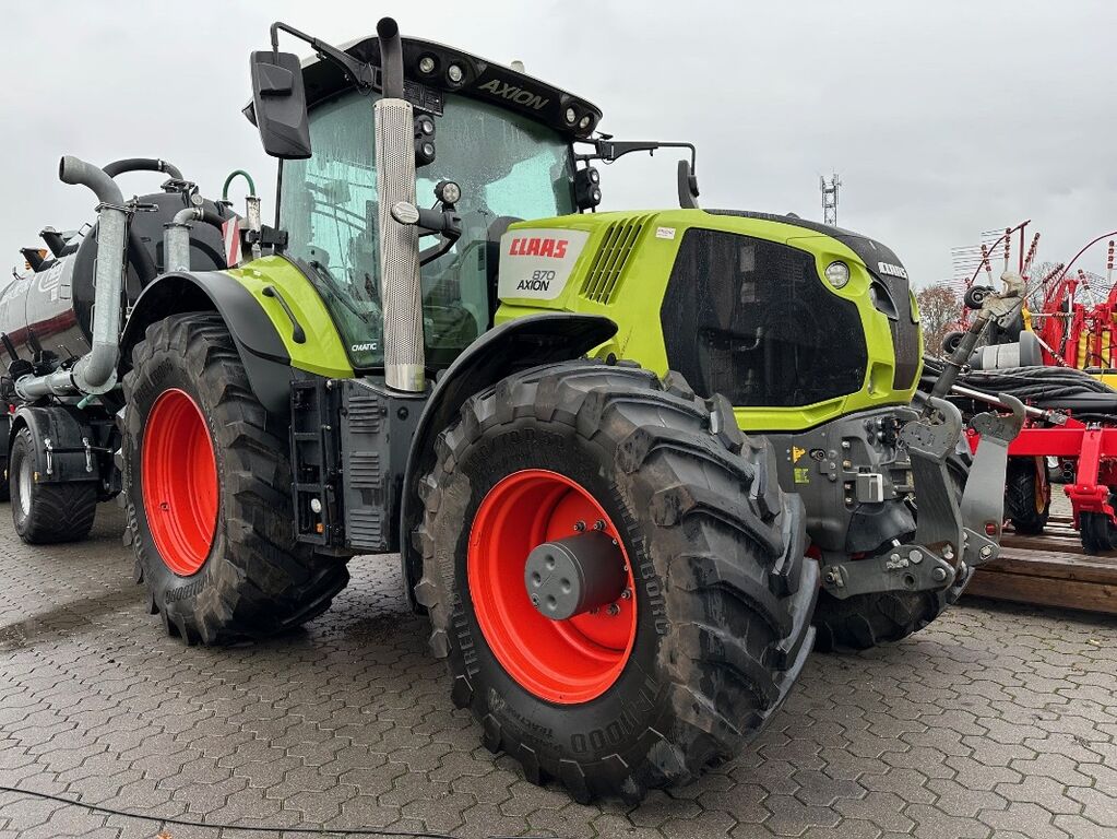 Claas Axion 870 Cmatic Cebis Touch 1