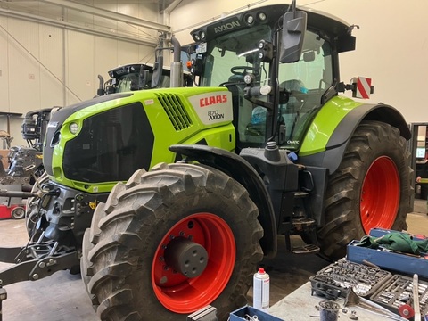 Claas Axion 870 Cmatic Cebis Touch 2