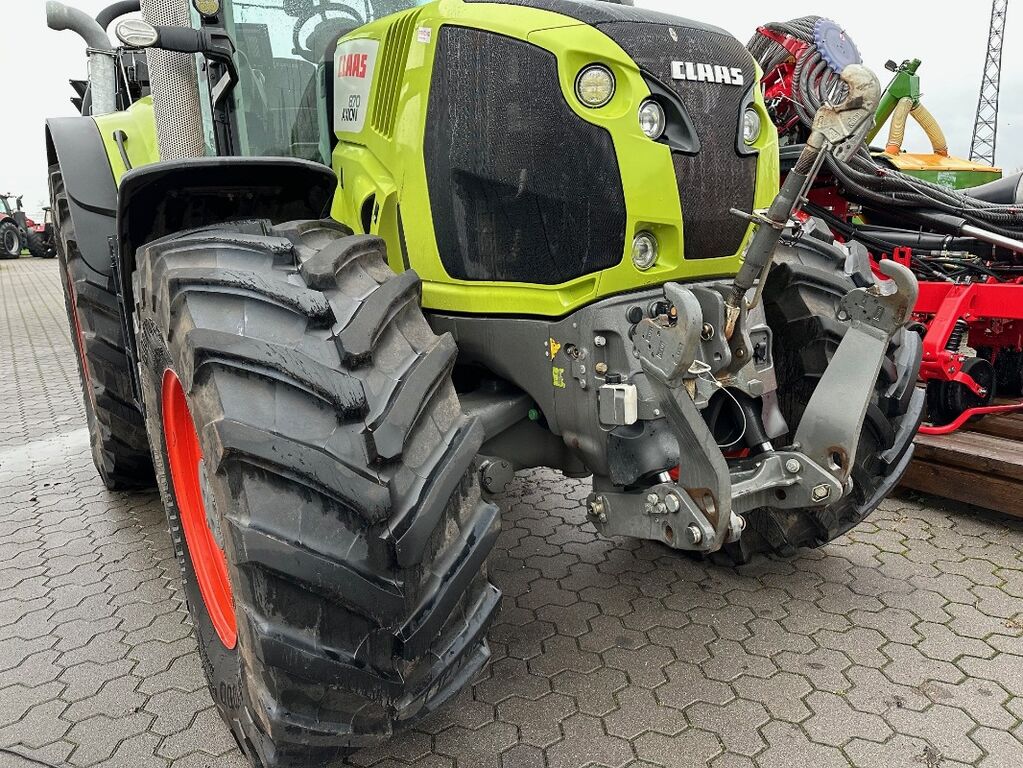 Claas Axion 870 Cmatic Cebis Touch 3