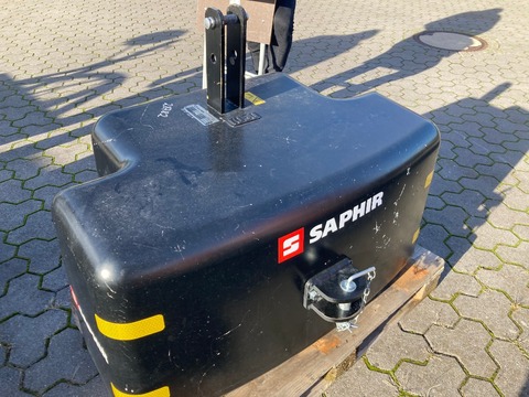 Saphir 1050kg TOP Stahlbetongewicht