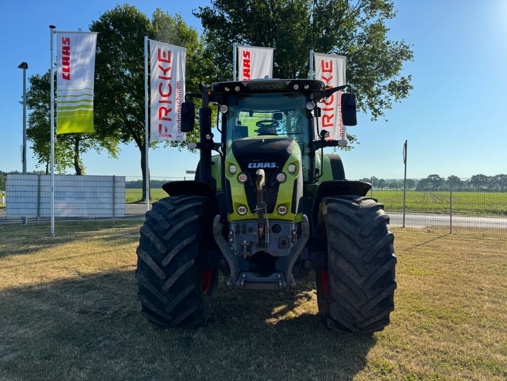 Claas Axion 810 CMATIC CEBIS 2