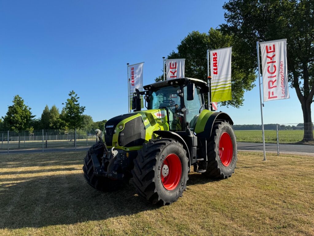 Claas Axion 810 CMATIC CEBIS 3